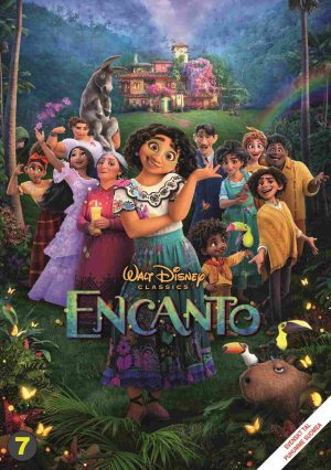 DISNEY KLASSIKKO 57 - ENCANTO DISNEY KLASSIKKO 57 - ENCANTO